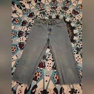 Women's Vintage Cutoff Levi's Jeans